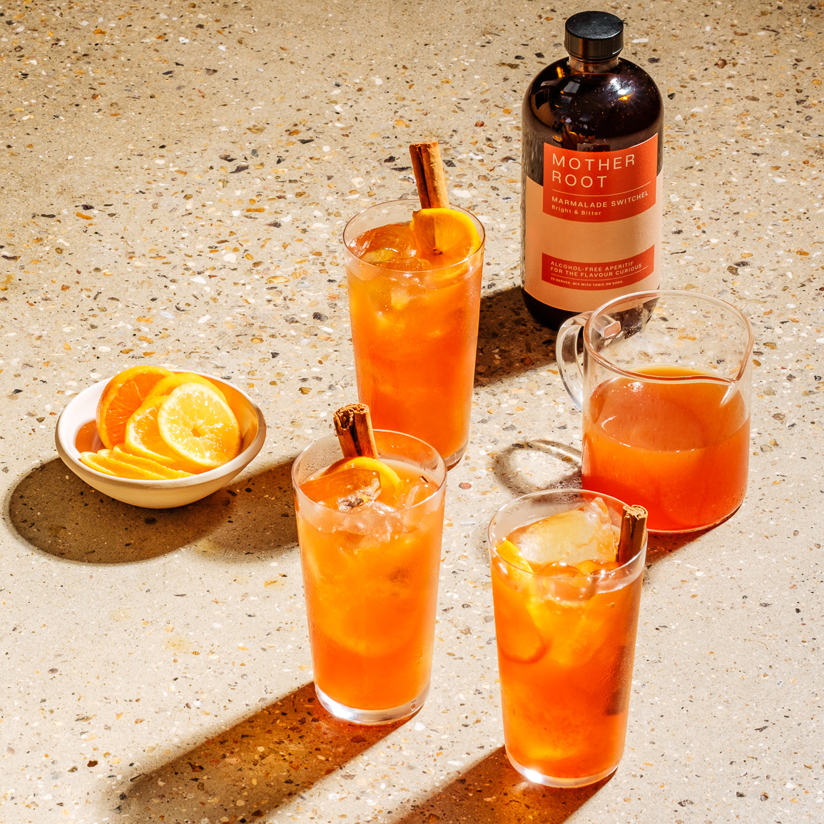 Marmalade Island Iced Tea