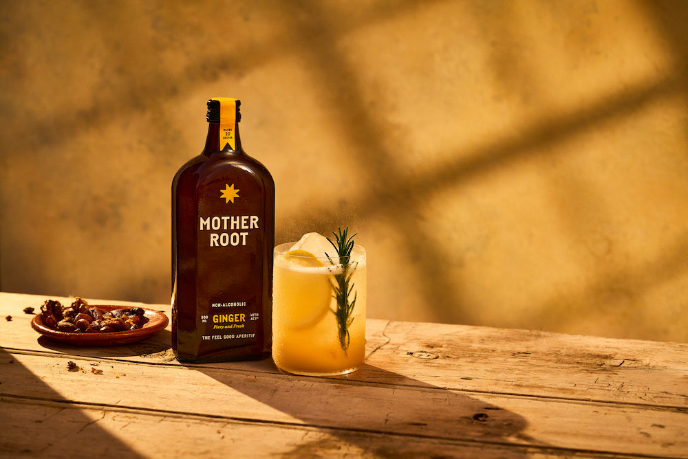 The feel-good aperitif that helps you unwind without the alcohol.