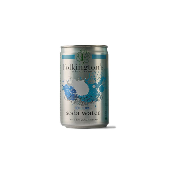 Soda Water [8 x 150ml]